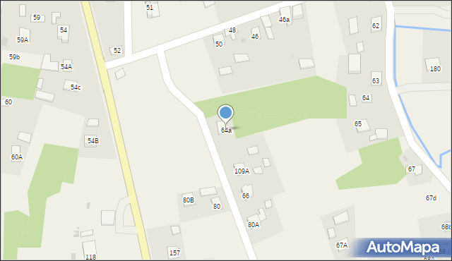 Rudy-Rysie, Rudy-Rysie, 64a, mapa Rudy-Rysie