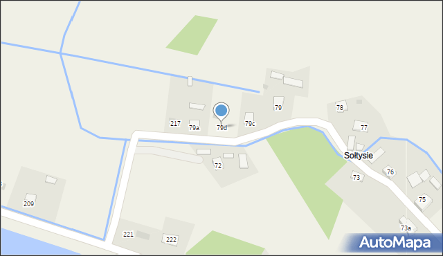 Rudy-Rysie, Rudy-Rysie, 79d, mapa Rudy-Rysie