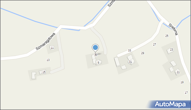 Rudze, Rudze, 30, mapa Rudze
