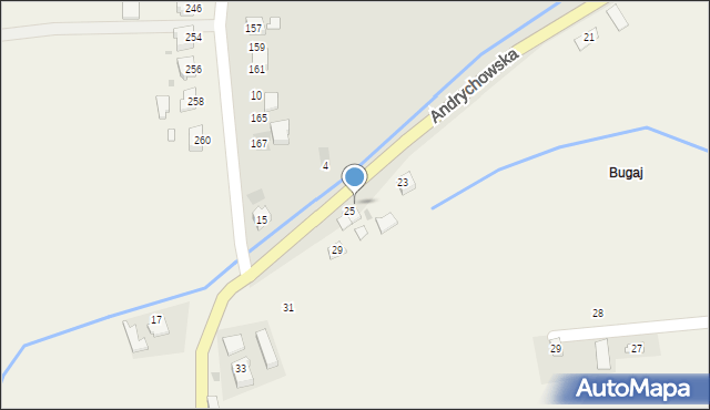 Rudze, Rudze, 34a, mapa Rudze