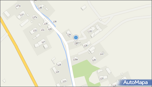 Rudziczka, Rudziczka, 130, mapa Rudziczka
