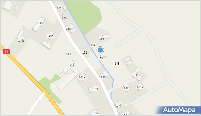 Rudziczka, Rudziczka, 150, mapa Rudziczka