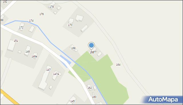 Rudziczka, Rudziczka, 166, mapa Rudziczka