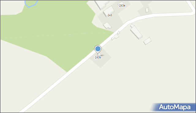 Rudziczka, Rudziczka, 243c, mapa Rudziczka