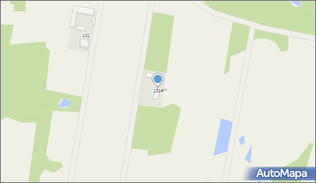 Rudzienko, Rudzienko, 101A, mapa Rudzienko