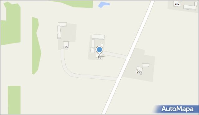 Rudzienko, Rudzienko, 91, mapa Rudzienko