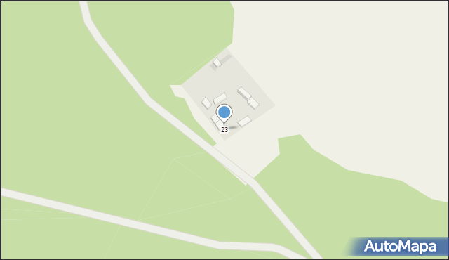 Rudziny, Rudziny, 23, mapa Rudziny