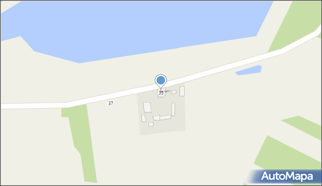 Rudzisko, Rudzisko, 35, mapa Rudzisko