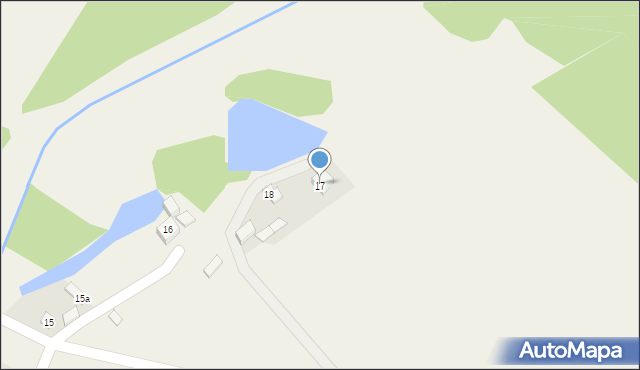 Rudzisko, Rudzisko, 17, mapa Rudzisko