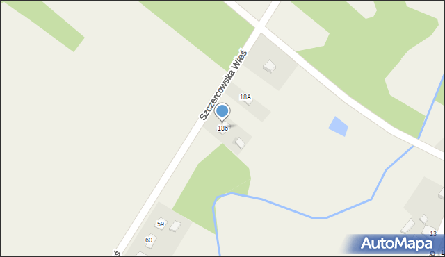 Rudzisko, Rudzisko, 18b, mapa Rudzisko