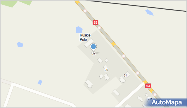 Rudziszki, Rudziszki, 26, mapa Rudziszki