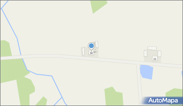Rudzk Mały, Rudzk Mały, 34, mapa Rudzk Mały