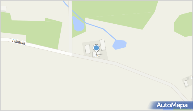 Rudzk Mały, Rudzk Mały, 35, mapa Rudzk Mały