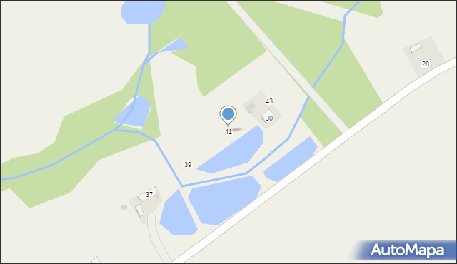 Rudzk Mały, Rudzk Mały, 41, mapa Rudzk Mały