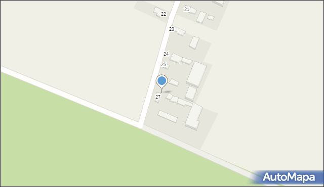 Rulice, Rulice, 27a, mapa Rulice