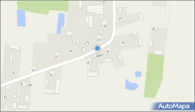 Rumejki, Rumejki, 14A, mapa Rumejki