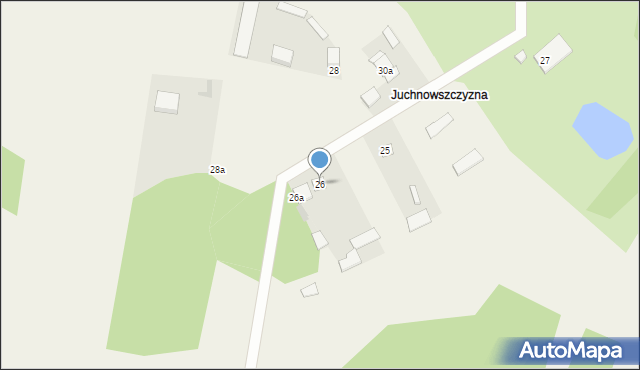 Rumejki, Rumejki, 26, mapa Rumejki