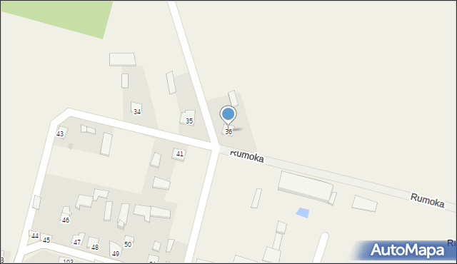 Rumoka, Rumoka, 36, mapa Rumoka