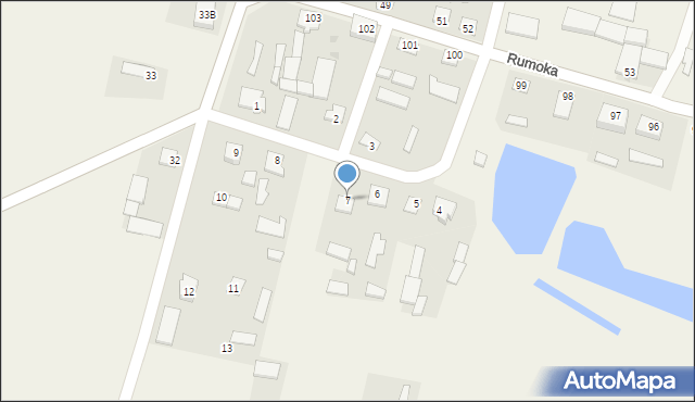 Rumoka, Rumoka, 7, mapa Rumoka