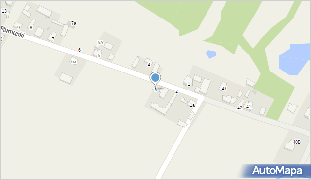 Rumunki, Rumunki, 3, mapa Rumunki