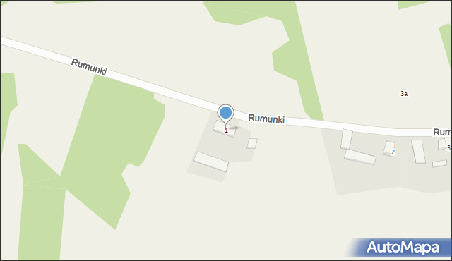 Rumunki, Rumunki, 1, mapa Rumunki