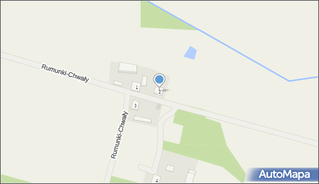 Rumunki-Chwały, Rumunki-Chwały, 2, mapa Rumunki-Chwały