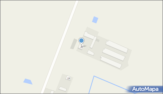 Rumunki-Chwały, Rumunki-Chwały, 20, mapa Rumunki-Chwały