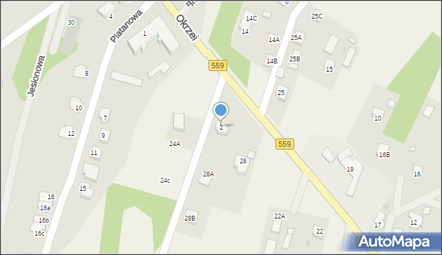 Rumunki Podgłodowskie, Rumunki Podgłodowskie, 2, mapa Rumunki Podgłodowskie