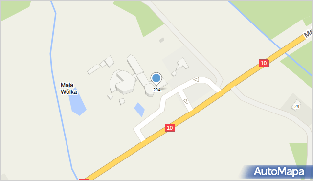 Rumunki Skępskie, Rumunki Skępskie, 28A, mapa Rumunki Skępskie