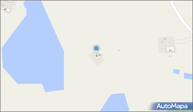 Rumunki Witkowskie, Rumunki Witkowskie, 9, mapa Rumunki Witkowskie