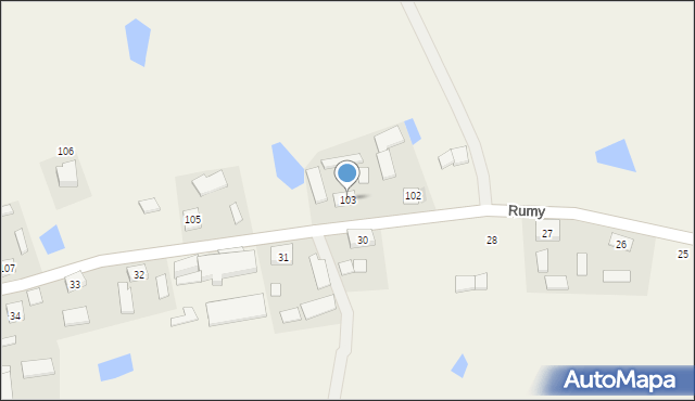 Rumy, Rumy, 103, mapa Rumy
