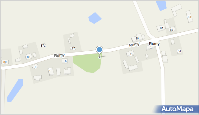 Rumy, Rumy, 4, mapa Rumy
