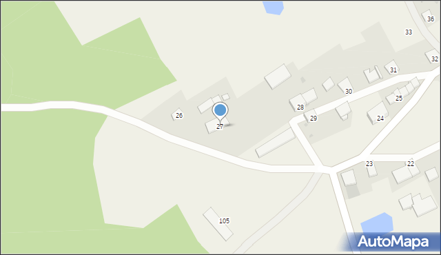 Runowo, Runowo, 27, mapa Runowo