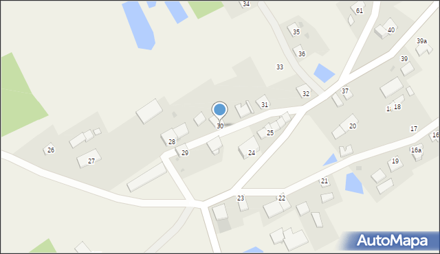 Runowo, Runowo, 30, mapa Runowo