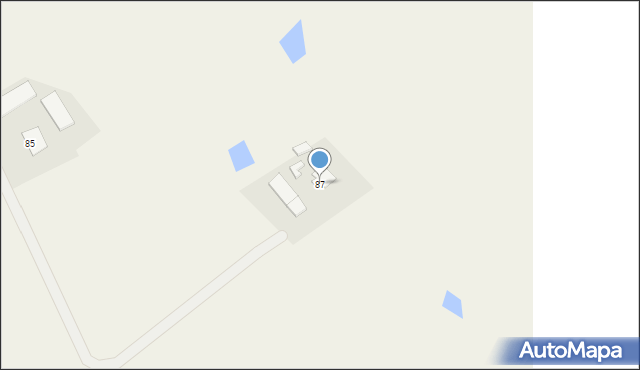 Runowo, Runowo, 87, mapa Runowo