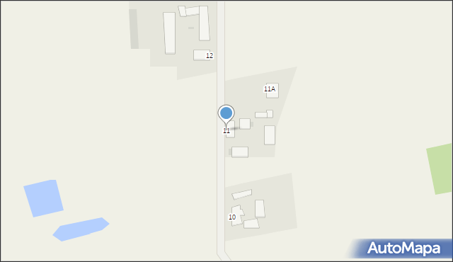 Runowo-Kolonia, Runowo-Kolonia, 11, mapa Runowo-Kolonia