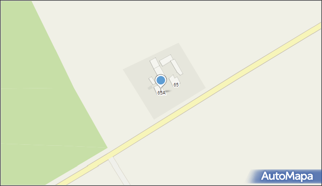 Runowo Krajeńskie, Runowo Krajeńskie, 65A, mapa Runowo Krajeńskie