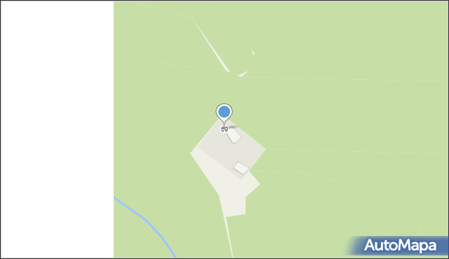 Runowo Krajeńskie, Runowo Krajeńskie, 69, mapa Runowo Krajeńskie