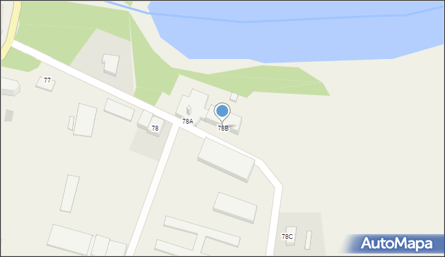 Runowo Krajeńskie, Runowo Krajeńskie, 78B, mapa Runowo Krajeńskie