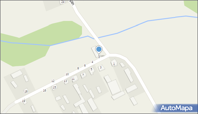 Rupin, Rupin, 2, mapa Rupin