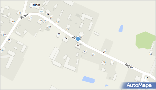 Rupin, Rupin, 23, mapa Rupin