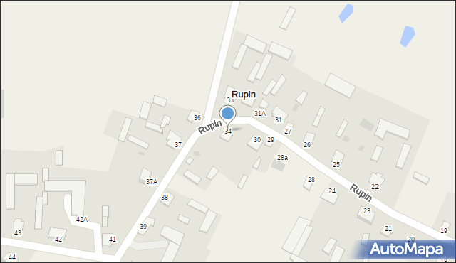 Rupin, Rupin, 34, mapa Rupin