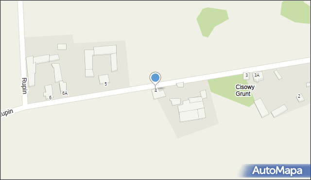 Rupin, Rupin, 4, mapa Rupin