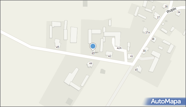 Rupin, Rupin, 43, mapa Rupin