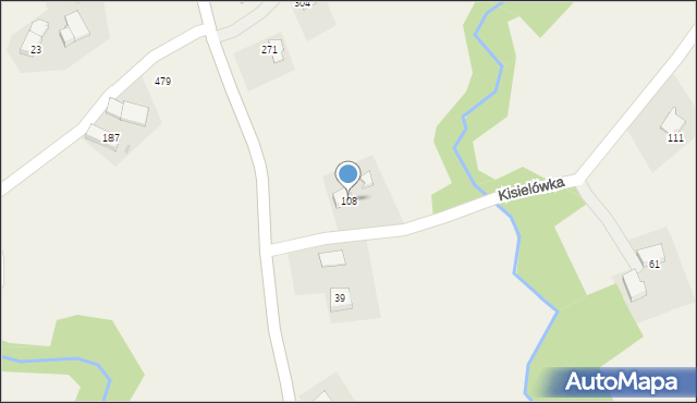 Rupniów, Rupniów, 108, mapa Rupniów