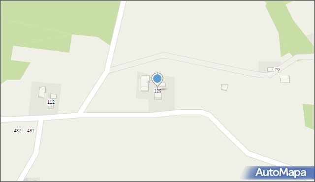 Rupniów, Rupniów, 129, mapa Rupniów