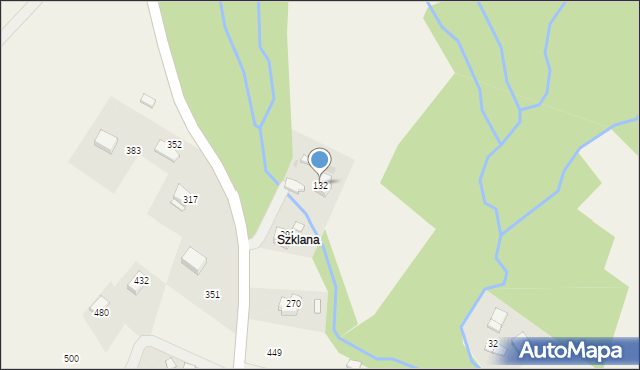 Rupniów, Rupniów, 132, mapa Rupniów