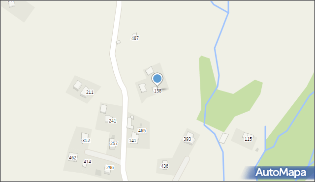 Rupniów, Rupniów, 138, mapa Rupniów