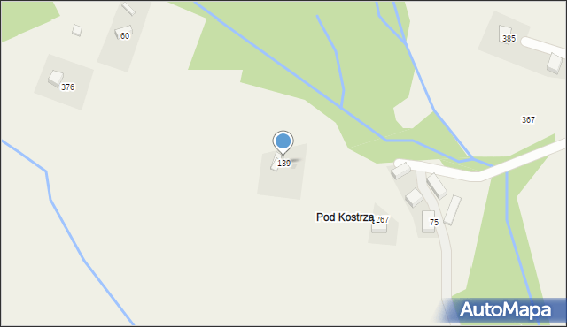 Rupniów, Rupniów, 139, mapa Rupniów