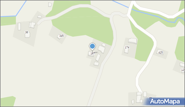 Rupniów, Rupniów, 147, mapa Rupniów